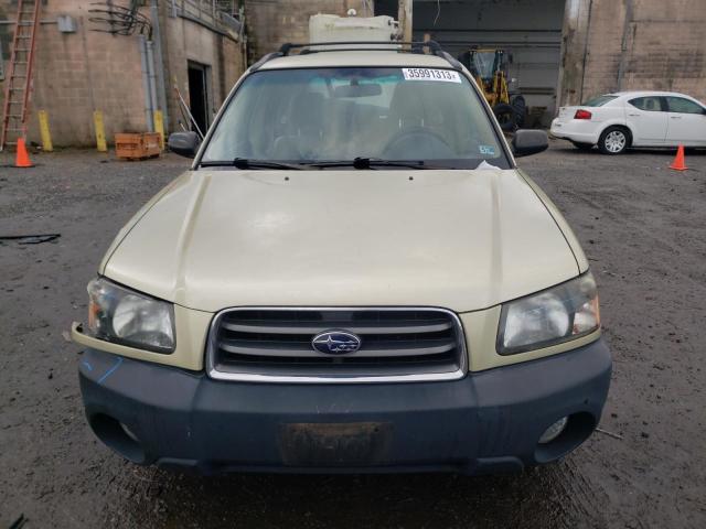 Photo 5 from auction – 2003 SUBARU FORESTER 2 with VIN JF1SG63623H763768