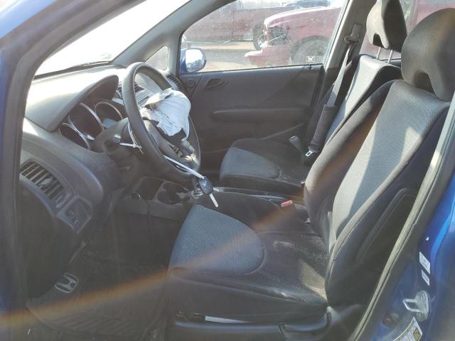 Photo 7 from auction – 2007 HONDA FIT S with VIN JHMGD38657S010534
