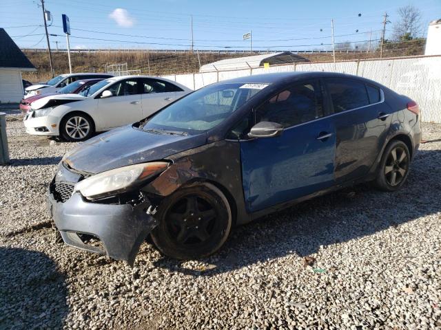 KIA FORTE EX 2014 with VIN KNAFX4A8XE5092971 - Photo from auction