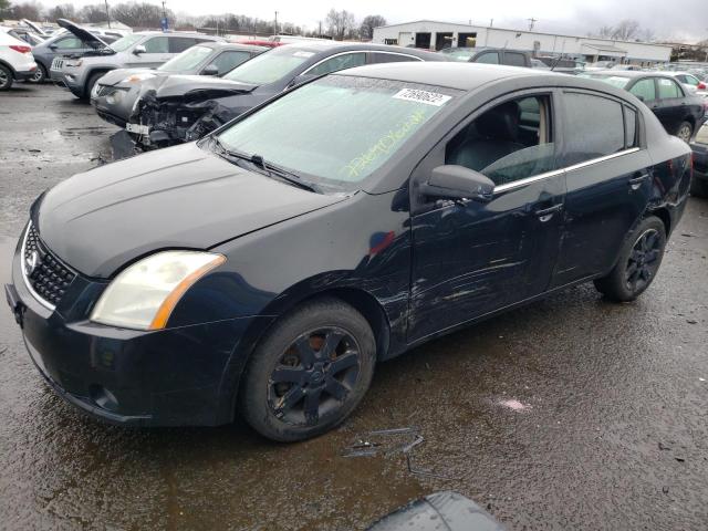NISSAN SENTRA 2.0 2008 with VIN 3N1AB61E38L606468 - Photo from auction
