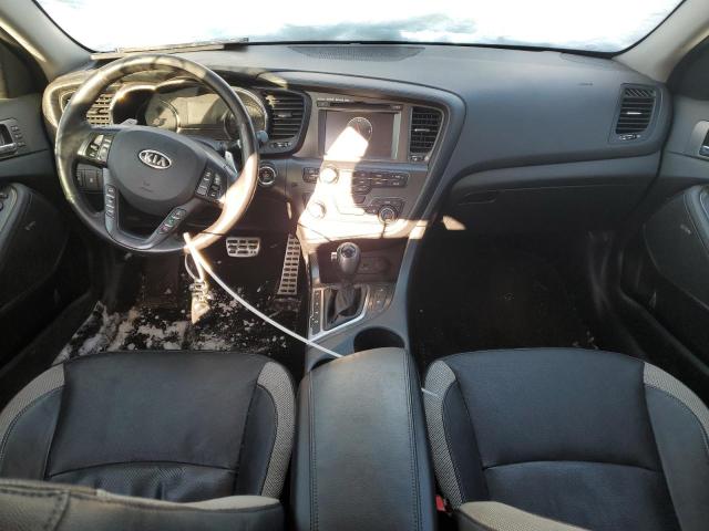Photo 8 from auction – 2012 KIA OPTIMA SX with VIN 5XXGR4A64CG010127