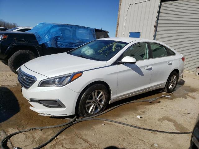 HYUNDAI SONATA SE 2016 with VIN 5NPE24AFXGH357225 - Photo from auction