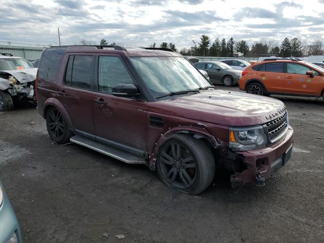 Photo 4 from auction – 2016 LAND ROVER LR4 HSE with VIN SALAG2V63GA799424