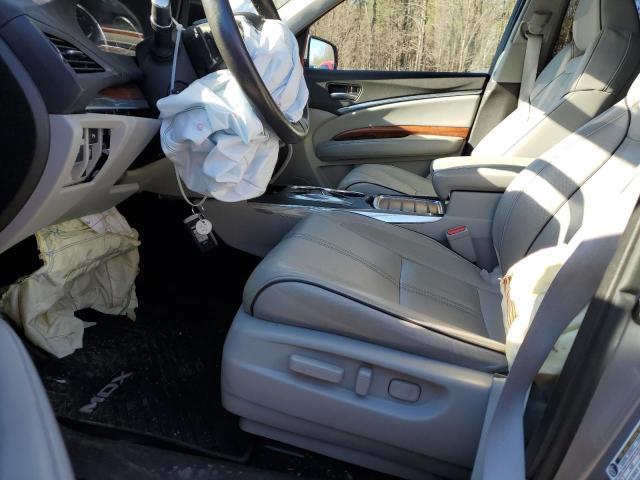 Photo 7 from auction – 2017 ACURA MDX ADVANC with VIN 5FRYD4H80HB041510