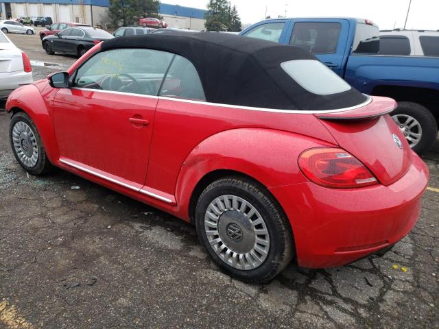Photo 2 from auction – 2014 VOLKSWAGEN BEETLE with VIN 3VW5X7AT9EM803457