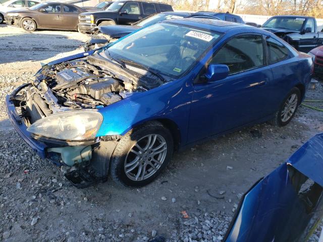 ACURA RSX 2006 with VIN JH4DC54896S020040 - Photo from auction