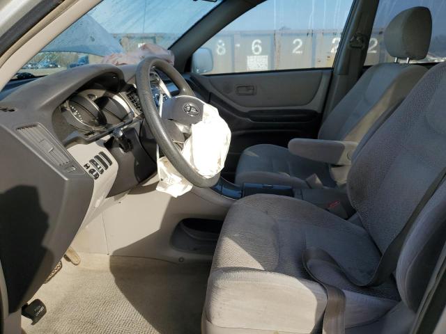 Photo 7 from auction – 2002 TOYOTA HIGHLANDER with VIN JTEGF21A420062290