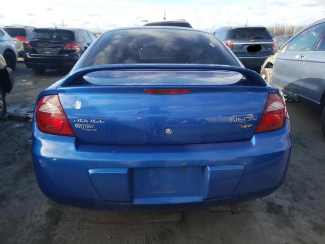 Photo 6 from auction – 2005 DODGE NEON with VIN 1B3ES56C65D125875