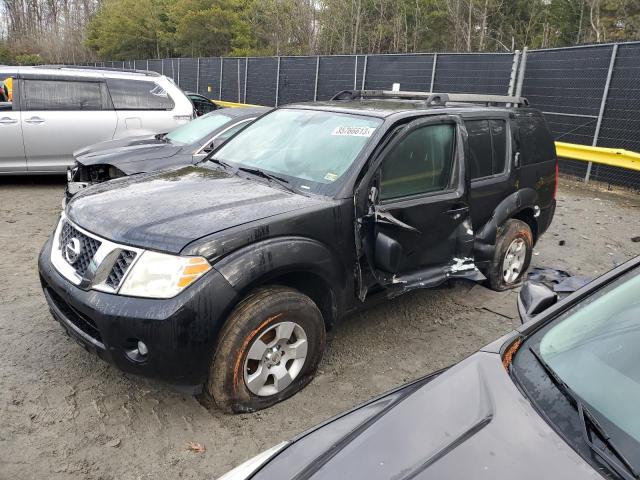 Photo 1 from auction – 2010 NISSAN PATHFINDER with VIN 5N1AR1NB4AC607119
