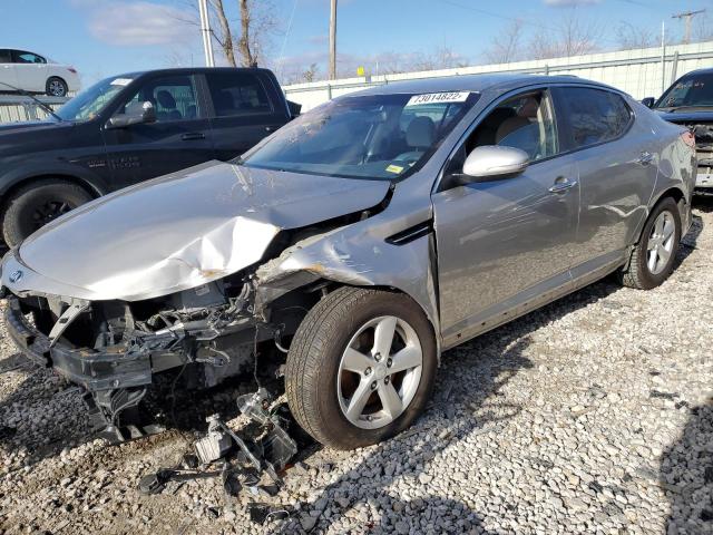 KIA OPTIMA LX 2015 with VIN KNAGM4A70F5583510 - Photo from auction