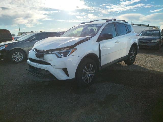 TOYOTA RAV4 LE 2016 with VIN JTMZFREV9GJ095032 - Photo from auction