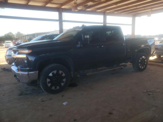 CHEVROLET SILVERADO 2020 with VIN 1GC4YNE77LF326313 - Photo from auction