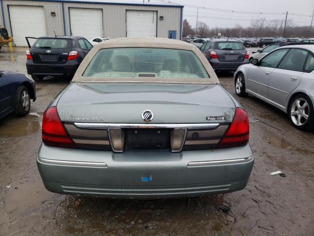 Photo 6 from auction – 2006 MERCURY GRAND MARQ with VIN 2MEFM74W76X646151