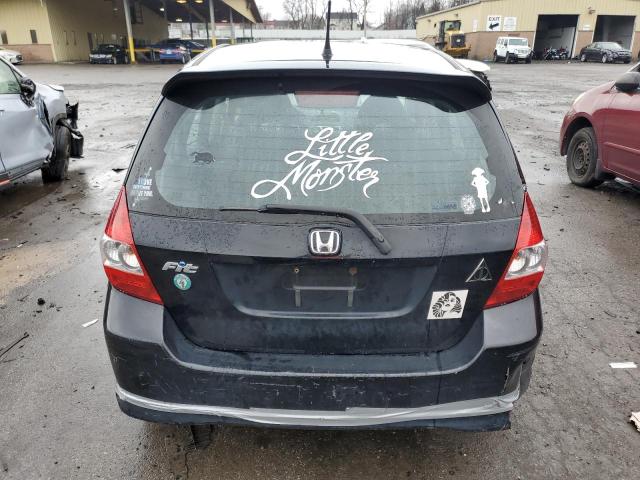 Photo 6 from auction – 2008 HONDA FIT with VIN JHMGD38668S024461