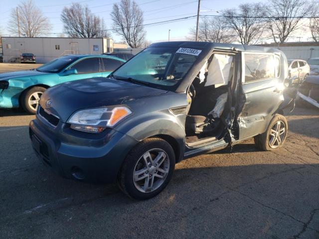 KIA SOUL + 2011 with VIN KNDJT2A24B7237849 - Photo from auction