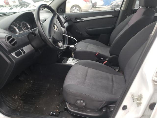 Photo 7 from auction – 2011 CHEVROLET AVEO LS with VIN KL1TD5DE6BB152867