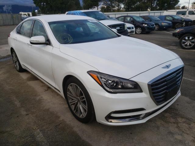 Photo 4 from auction – 2020 GENESIS G80 BASE with VIN KMTFN4JE9LU337102