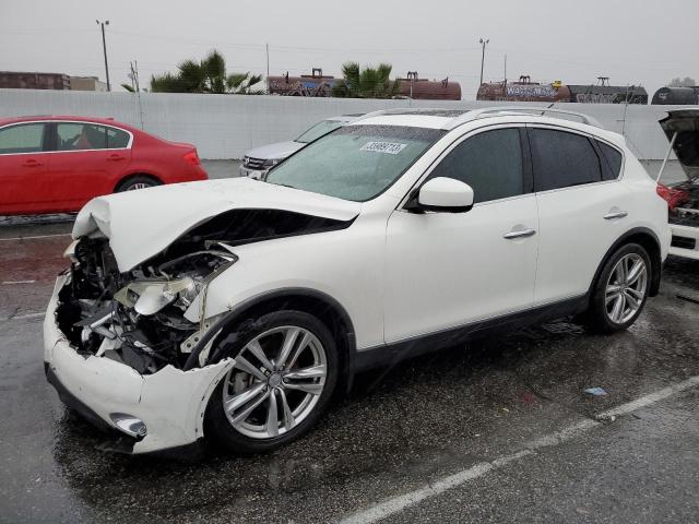 Photo 1 from auction – 2012 INFINITI EX35 BASE with VIN JN1AJ0HR9CM450119