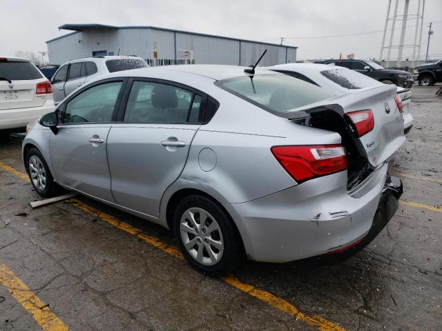 Photo 2 from auction – 2016 KIA RIO LX with VIN KNADM4A33G6574313