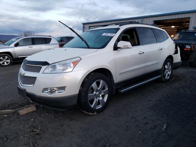 CHEVROLET TRAVERSE L 2012 with VIN 1GNKVLEDXCJ303963 - Photo from auction