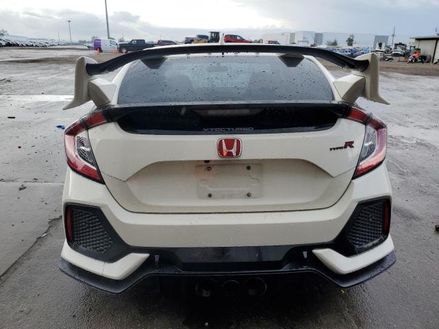 Photo 6 from auction – 2017 HONDA CIVIC TYPE with VIN SHHFK8G70HU202354
