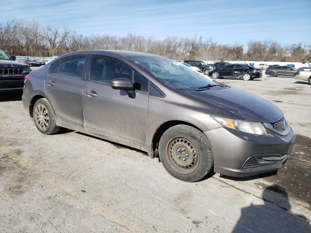 Photo 4 from auction – 2014 HONDA CIVIC LX with VIN 19XFB2F58EE015606