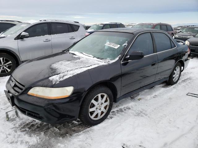 HONDA ACCORD 2002 with VIN JHMCG56772C021163 - Photo from auction