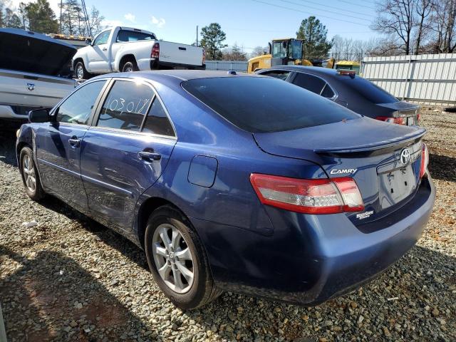 Photo 2 from auction – 2011 TOYOTA CAMRY BASE with VIN 4T1BF3EK3BU637636