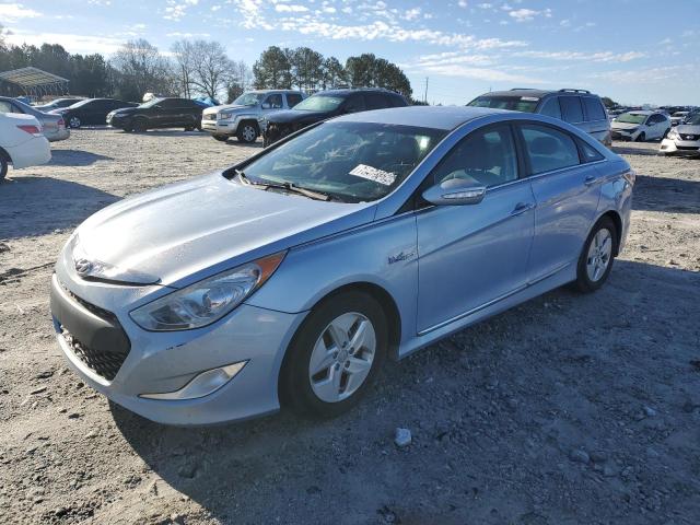 HYUNDAI SONATA HYB 2012 with VIN KMHEC4A41CA032522 - Photo from auction