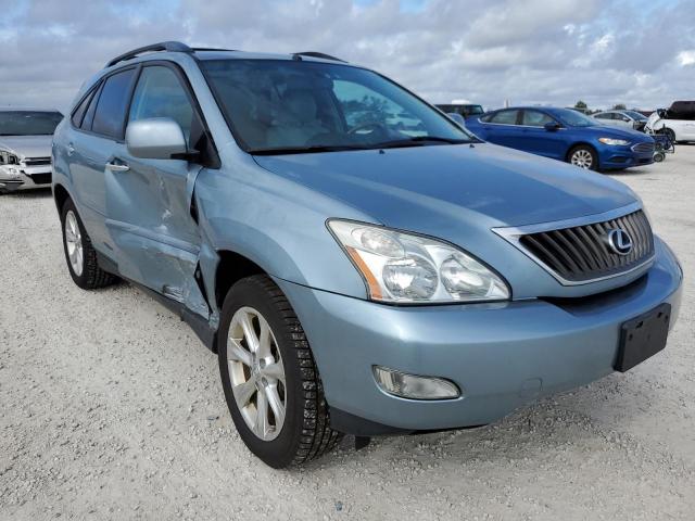 Photo 4 from auction – 2009 LEXUS RX 350 with VIN 2T2GK31U99C068307