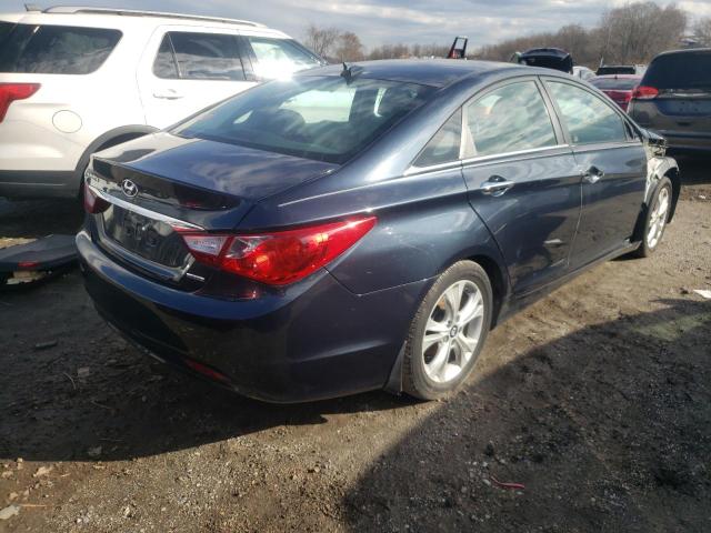 Photo 3 from auction – 2013 HYUNDAI SONATA SE with VIN 5NPEC4AC2DH504362