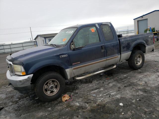 FORD F250 SUPER 2003 with VIN 1FTNX21P83EB97225 - Photo from auction