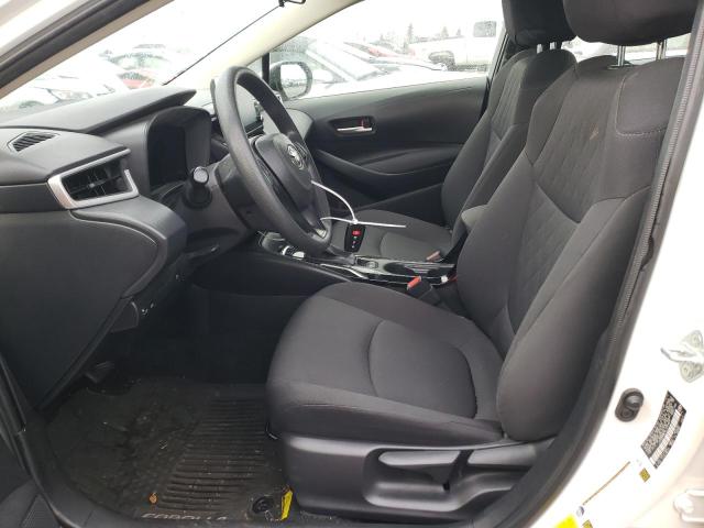 Photo 7 from auction – 2020 TOYOTA COROLLA LE with VIN JTDEBRBE4LJ023809