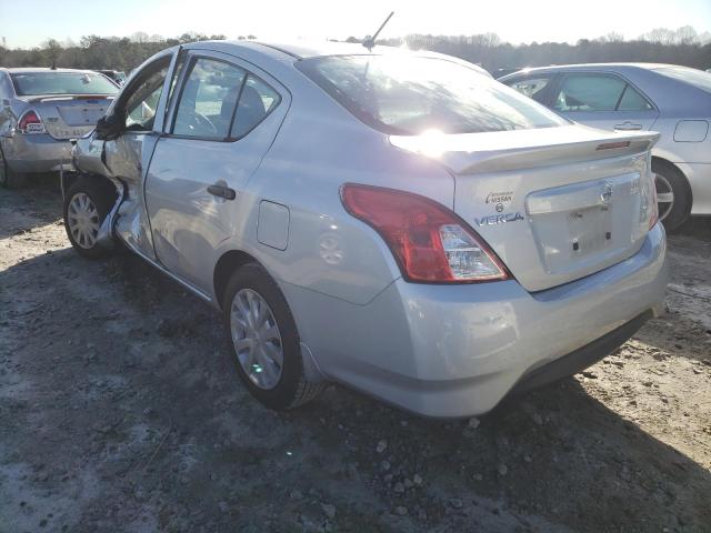 Photo 2 from auction – 2017 NISSAN VERSA S with VIN 3N1CN7AP9HL903221