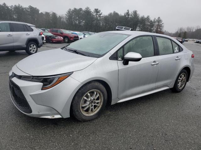 TOYOTA COROLLA LE 2020 with VIN JTDEBRBEXLJ000843 - Photo from auction
