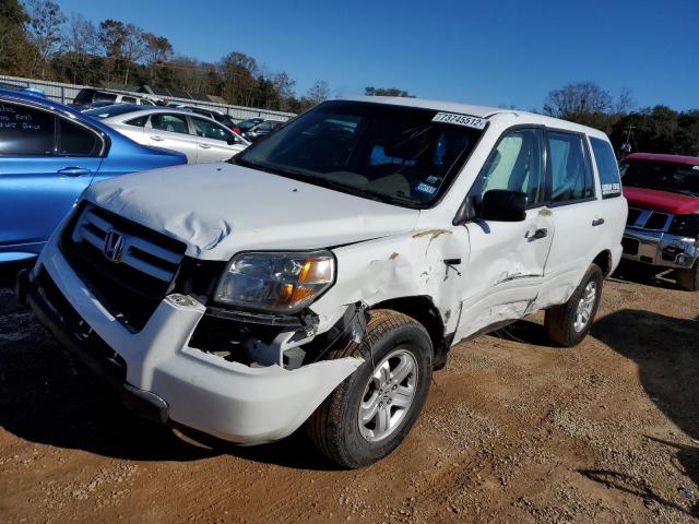 HONDA PILOT LX 2007 with VIN 5FNYF28117B009229 - Photo from auction