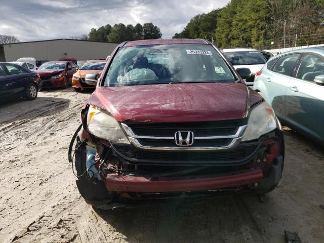 Photo 5 from auction – 2011 HONDA CR-V LX with VIN 5J6RE4H30BL024339