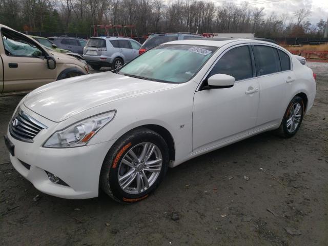 INFINITI Q40 2015 with VIN JN1CV6AR6FM521680 - Photo from auction