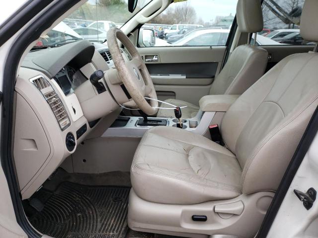 Photo 7 from auction – 2010 MERCURY MARINER PR with VIN 4M2CN8H77AKJ11353