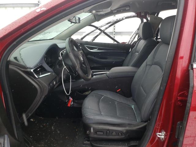 Photo 7 from auction – 2021 BUICK ENCLAVE PR with VIN 5GAERCKW0MJ201266