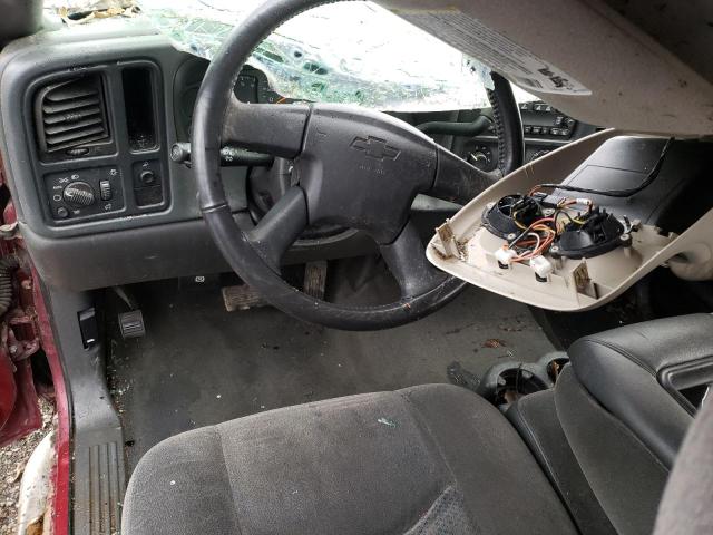 Photo 8 from auction – 2005 CHEVROLET SILVERADO with VIN 2GCEC19V551130658