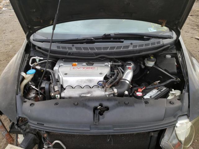 Photo 11 from auction – 2007 HONDA CIVIC SI with VIN 2HGFA55587H709839