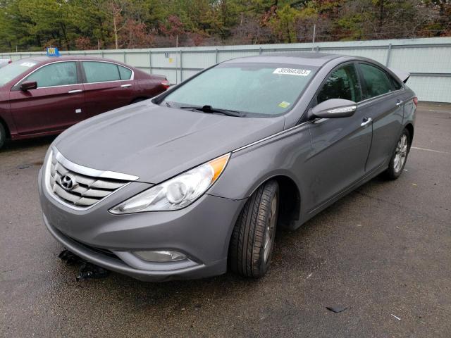HYUNDAI SONATA SE 2011 with VIN 5NPEC4AC8BH243414 - Photo from auction