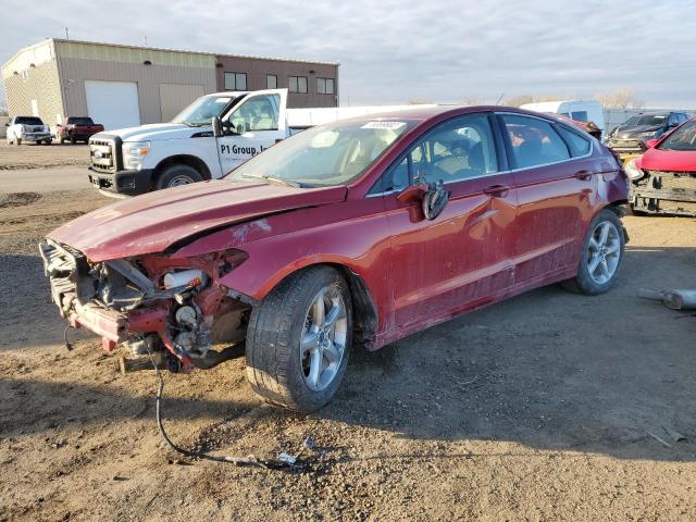 FORD FUSION SE 2015 with VIN 3FA6P0H91FR164400 - Photo from auction