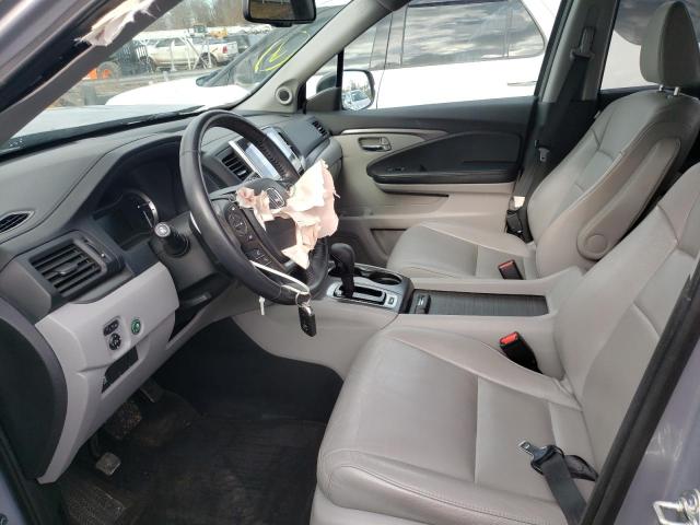 Photo 7 from auction – 2017 HONDA PILOT EXL with VIN 5FNYF6H58HB038660