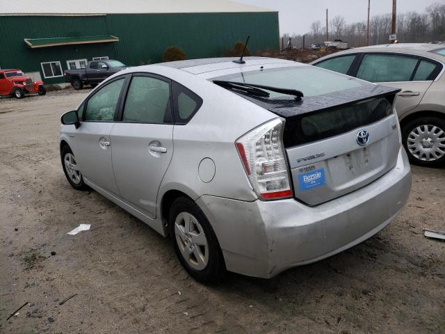 Photo 2 from auction – 2011 TOYOTA PRIUS with VIN JTDKN3DU9B0325144