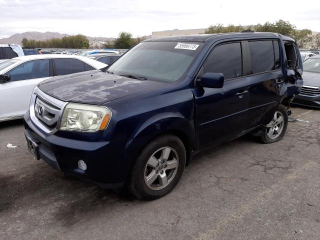 HONDA PILOT EXL 2011 with VIN 5FNYF3H56BB030790 - Photo from auction