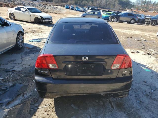 Photo 6 from auction – 2005 HONDA CIVIC LX with VIN 2HGES16655H590122