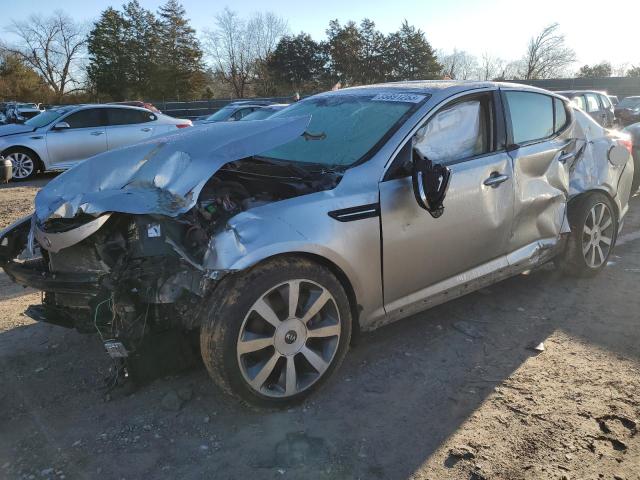 KIA OPTIMA SX 2013 with VIN 5XXGR4A67DG108070 - Photo from auction