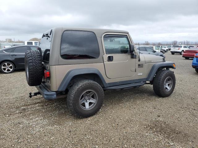 Photo 3 from auction – 2003 JEEP WRANGLER / with VIN 1J4FA69S33P338772